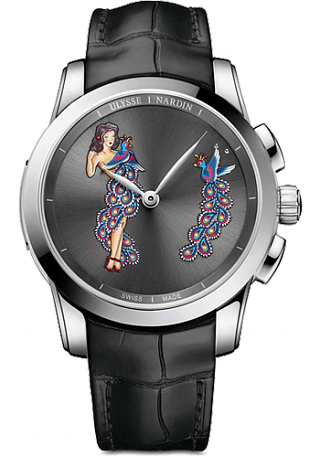 Ulysse Nardin 6109-130 / E2-PINUP Complications Hourstriker Pin-up replica watch